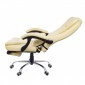 Scaun de birou Brandon-Max Crem